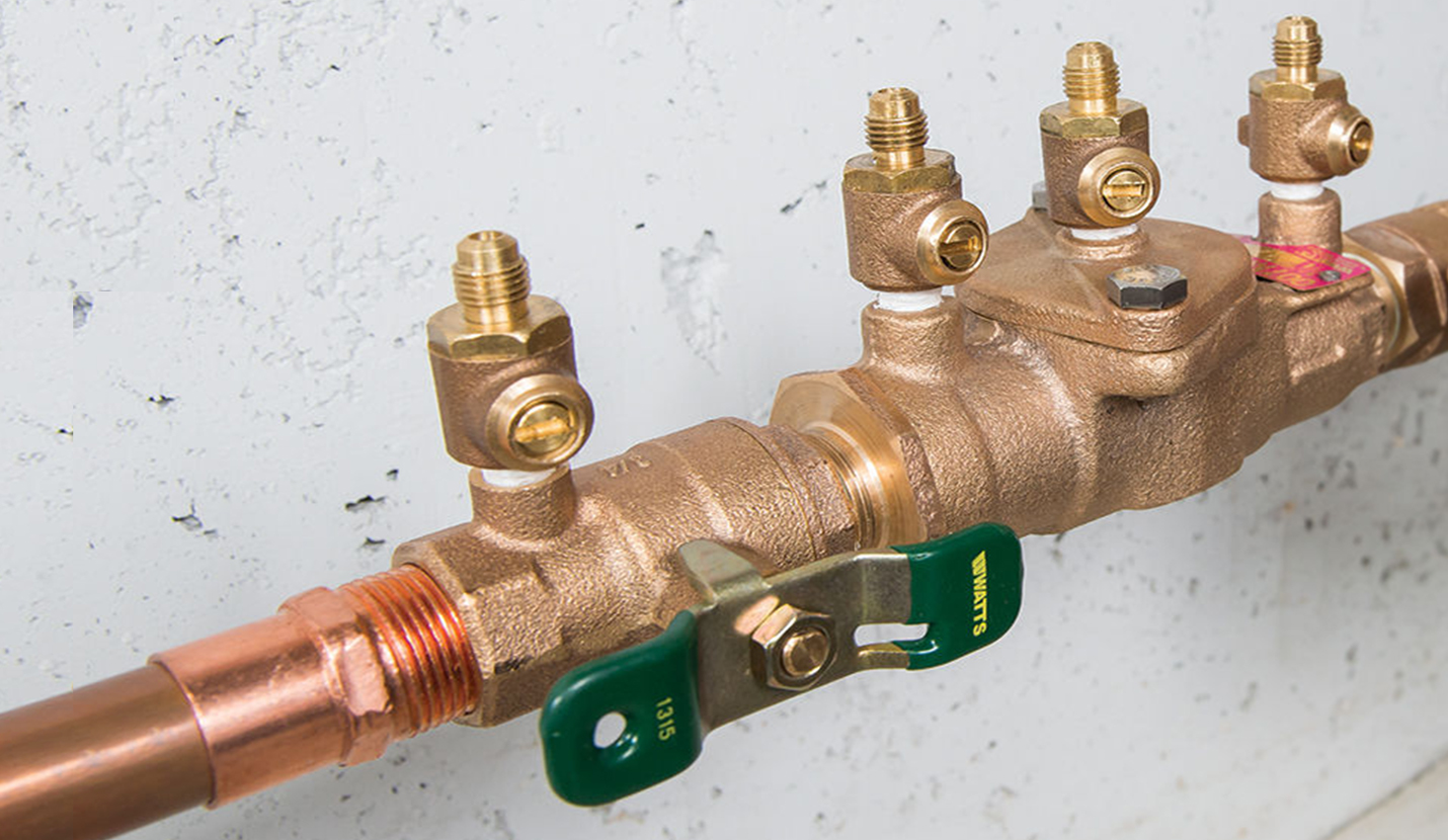 backflow preventer services