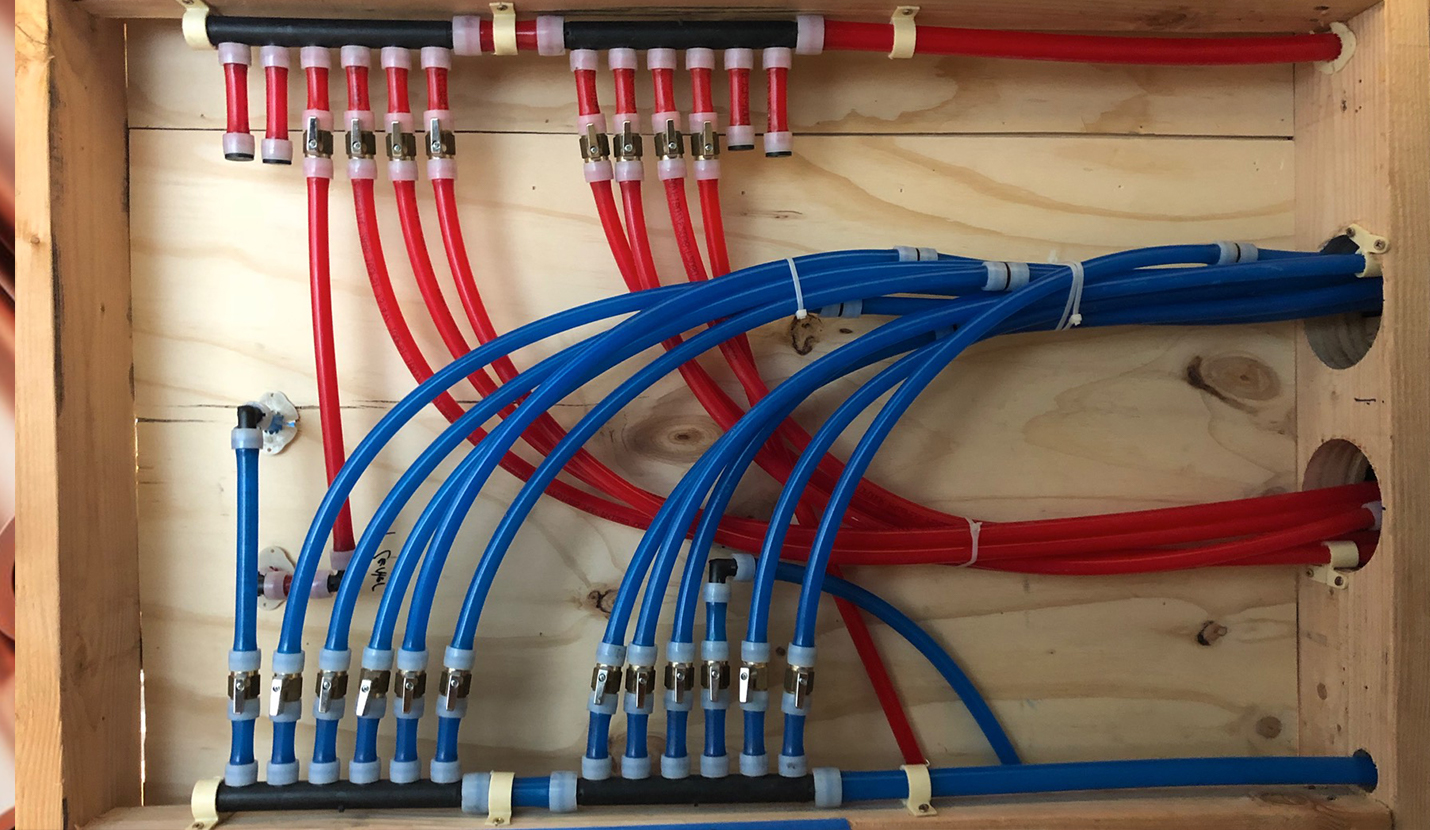 PEX piping